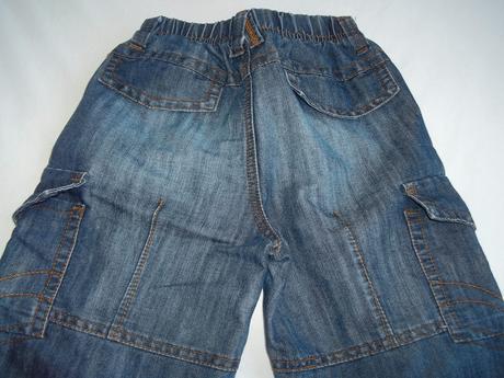 Krátke nohavice - meret - 8-9 rokov (134), 134
