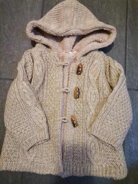 Zateplený sveter, zara,98