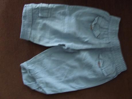 Plátené nohavice, 74