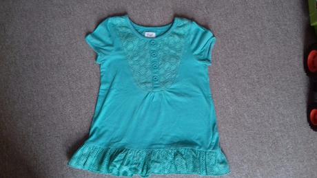 Letná tunika pre dievčatko, f&f,98