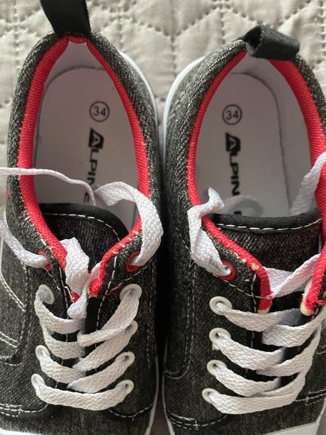 Tenisky-platenky, alpine pro,34