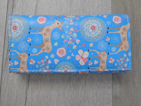 Peňaženka 18 x 10 cm, hrubka-3,5 cm,, 