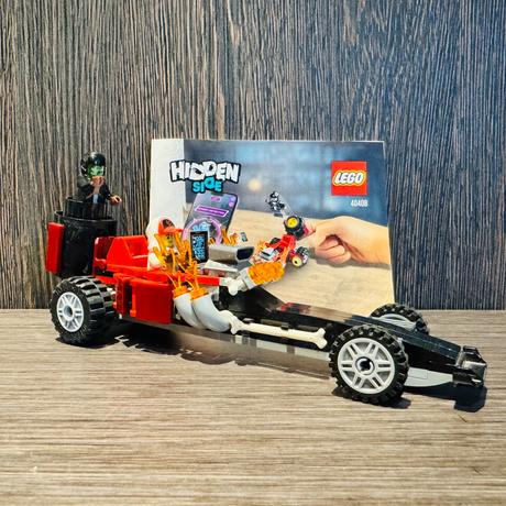 Lego hidden side 40408 dragster, 