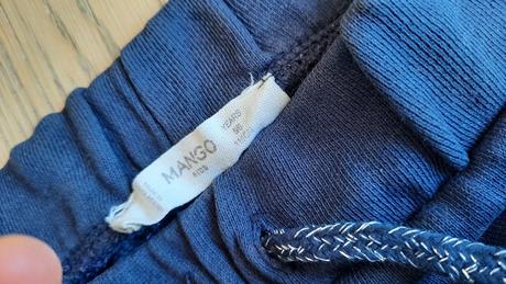 Dievcenske teplaciky mango, 5/6 rokov, mango,116