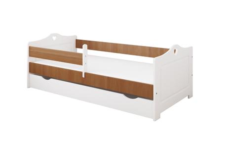 Posteľ 140x70 + šuflík + matrac rôzne typy a farb, šírka (cm): 70,dĺžka (cm): 140