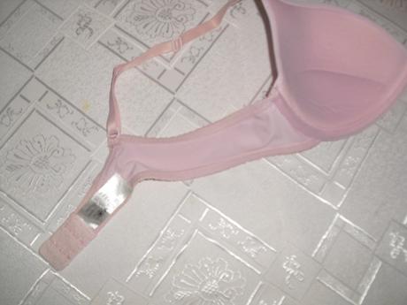 Bleducko ruzova s kamienkami podprsenka, 80b