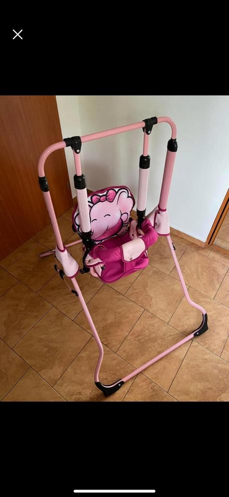 Interiérová hojdačka tako animals sloník,