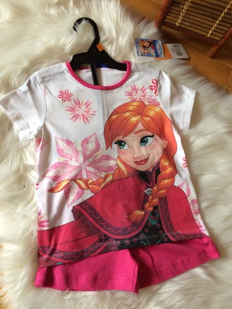 Dievčenské letné pyžamo - v.116., disney,116