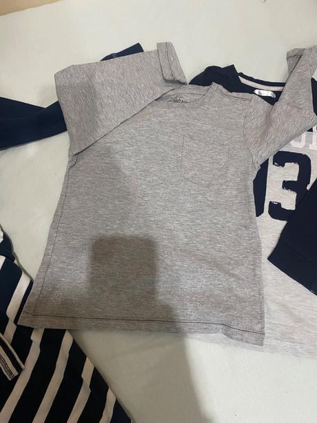 Balik tričiek, 122–134