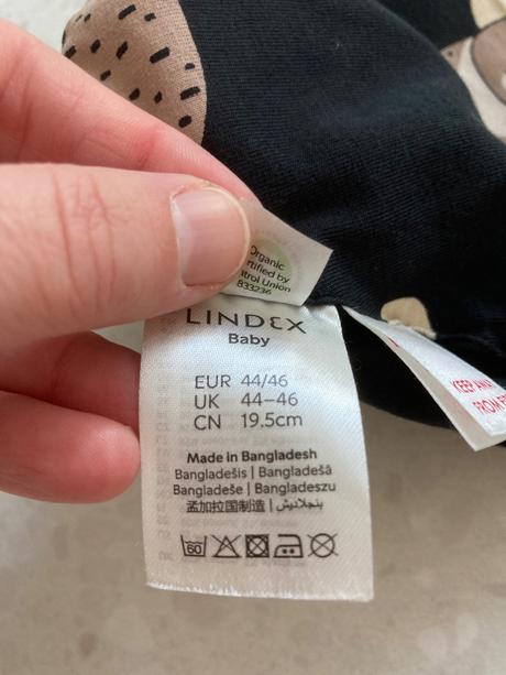 Čiapka lindex - veľkosť 44-46, lindex,44