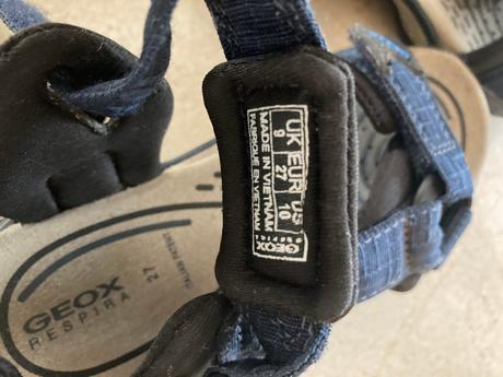 Sandalky geox, geox,27