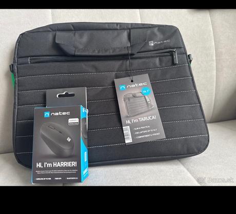 Taška na notebook a myška, 