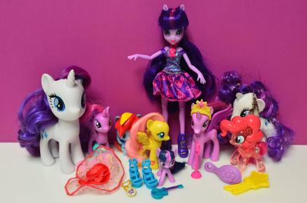 My little pony bábika,