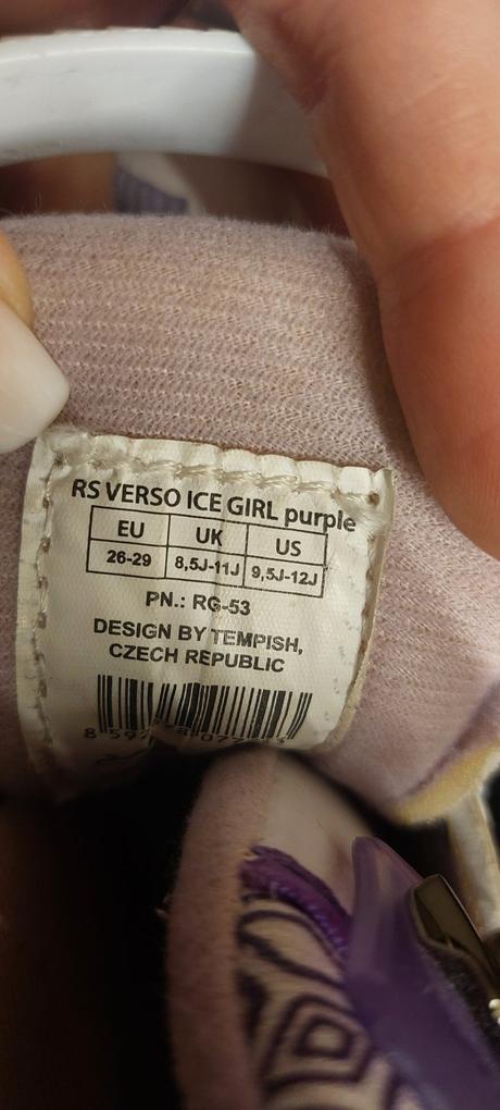 Detské korčule, 27