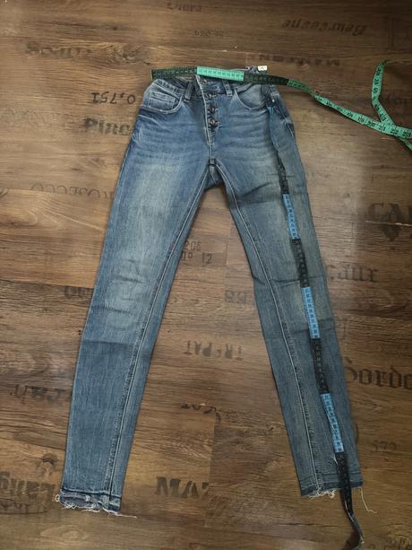 Elastické skinny rifle page one young, takko,146