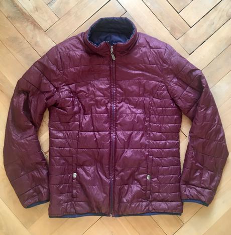 Obojstranná prešívaná bunda, reserved,m