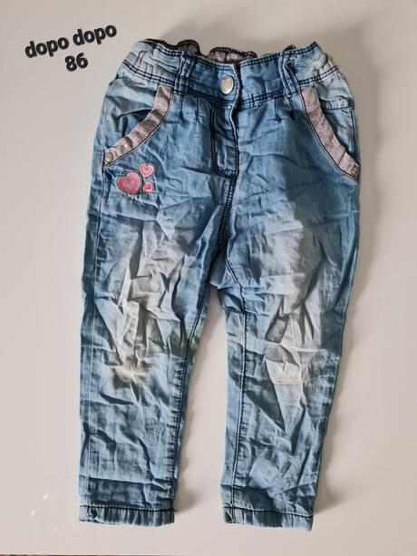 Dievčenské oblečenie 74-92, 86–98