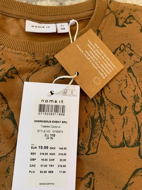 Mikina name it, name it,110