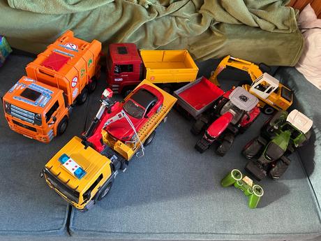 Bruder dopravne prostriedky, 