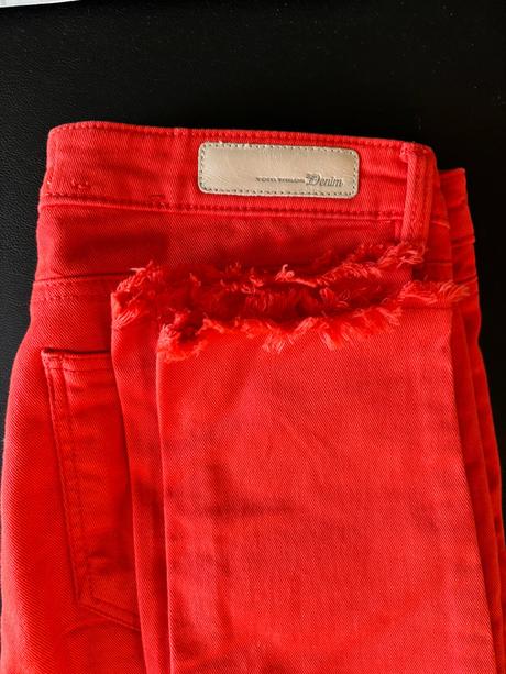 Rifľové nohavice - denim, tom tailor,xs