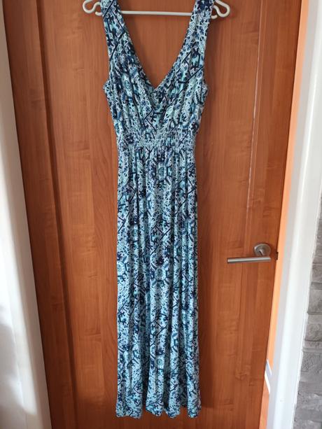 Dlhé šaty veľ. 36/38, esmara,38