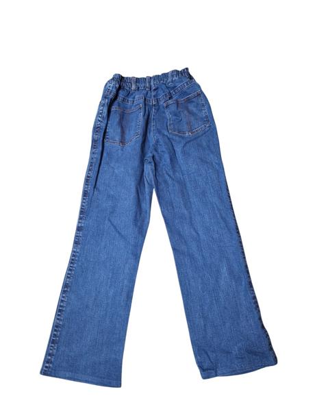 Detské rifle s gumou v páse, 170