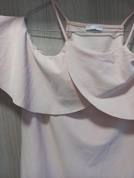 Minisaty/tunika s volanikmi zara, m, zara,m