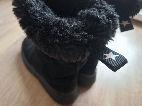 Členkové čižmy s kožušinkou, zara,36