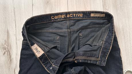 Pánske,kvalitné džínsy camel active - 36/32, 36