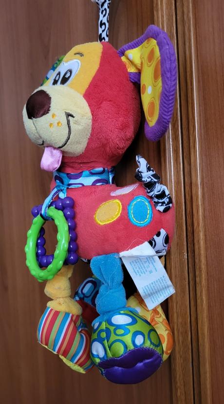 Interaktívna hračka playgro psík rexík, 