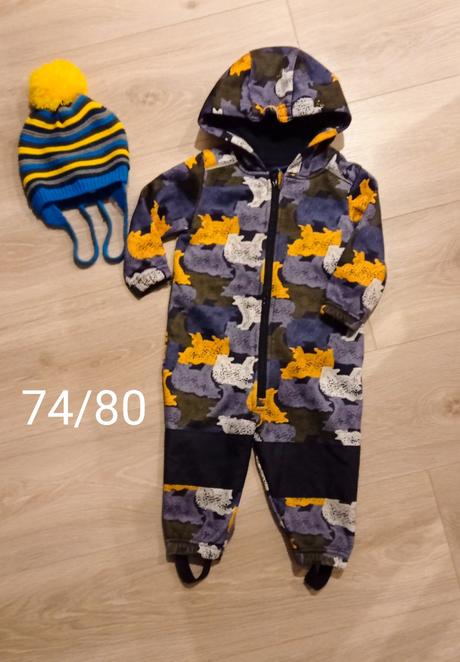 Softshellovy overal 74/80, lupilu,74