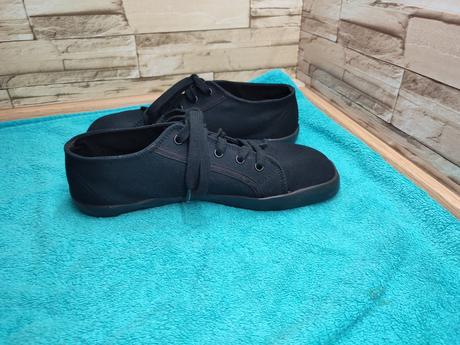 Bohempia 40 - uni čierne barefoot topánky, 40