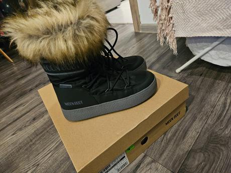 Len raz obuté moon boot + darček, 38