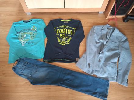 Balík oblečenia pre chlapca vel. 170/176 superstav, 158–170