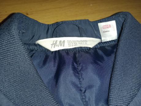 Vatovana bomberka 134/140, h&m,134