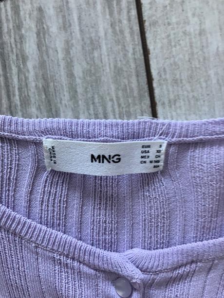 Tenký svetrik, mango,s