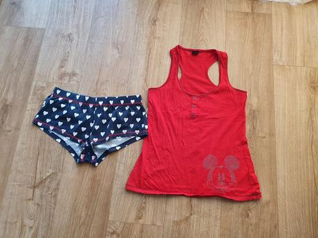 Disney pyžamo mickey mouse, disney,m