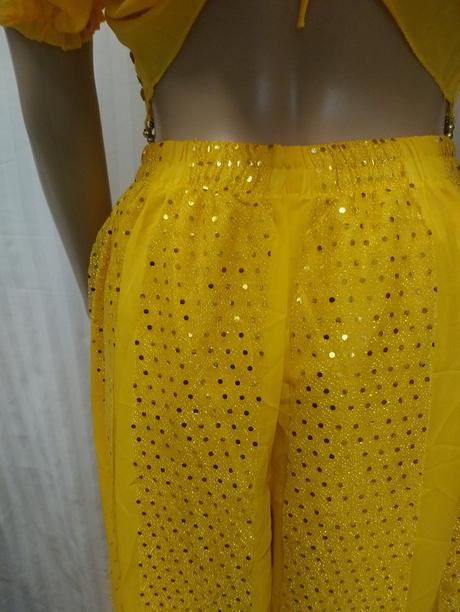 2 dielny orientálny kostým na brušný tanec, xl, 