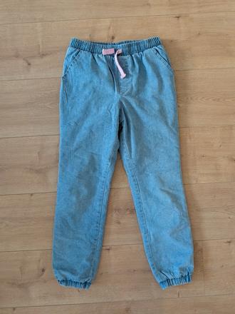 Zateplené nohavice, sinsay,140