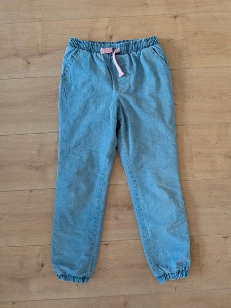 Zateplené nohavice, sinsay,140