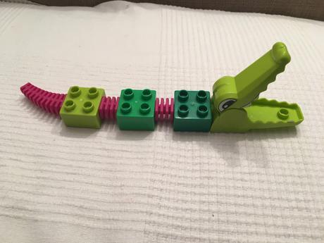 Lego duplo krokodíl, 