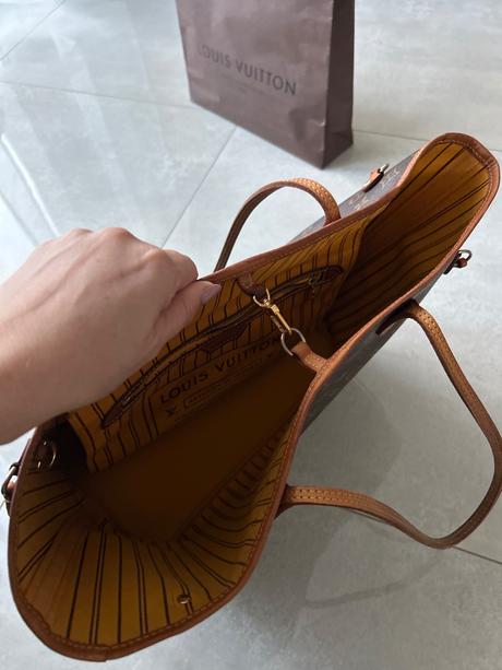 Luis vuitton neverfull original, louis vuitton