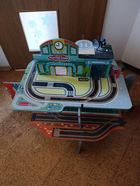 Drevená stanica pre vláčiky, 