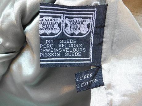 Kozena vesta ku kroju, 40