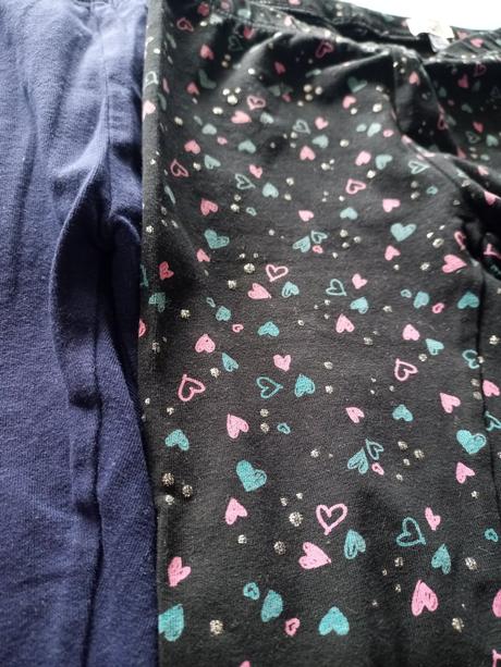 Legíny a tričko 110, ovs,110