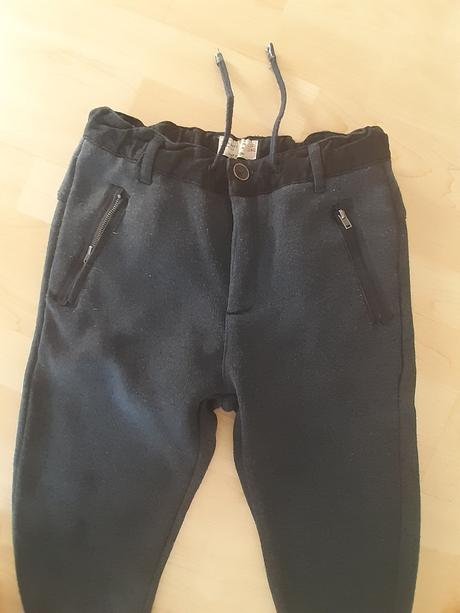 Zara teplaky /nohavice teplejšie 140, zara,140