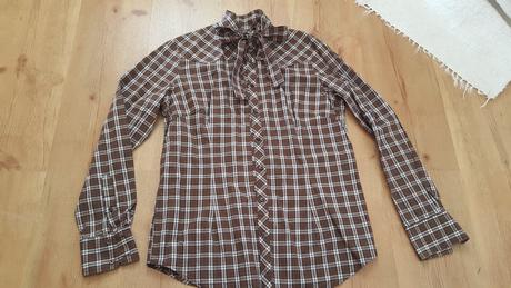 Kockovaná košeľa gant, 44, gant,44