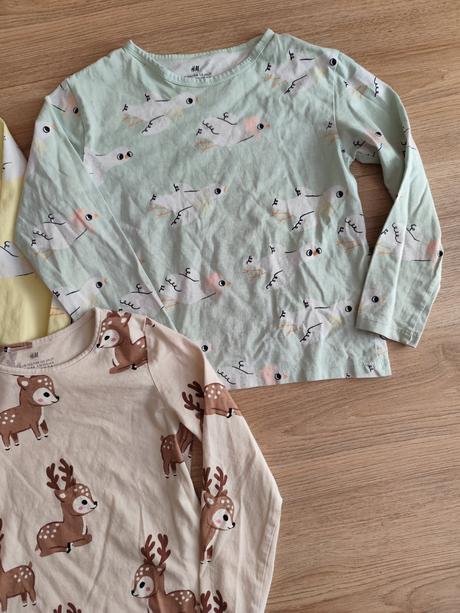 Tričká, h&m,122