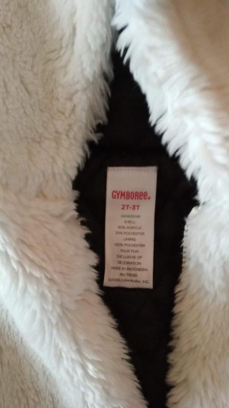 Dievčenská vesta, gymboree,86