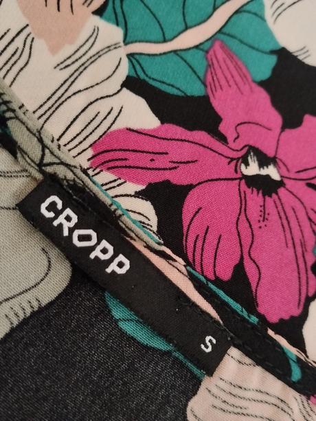 Cropp romantické kvetované letné šaty, s